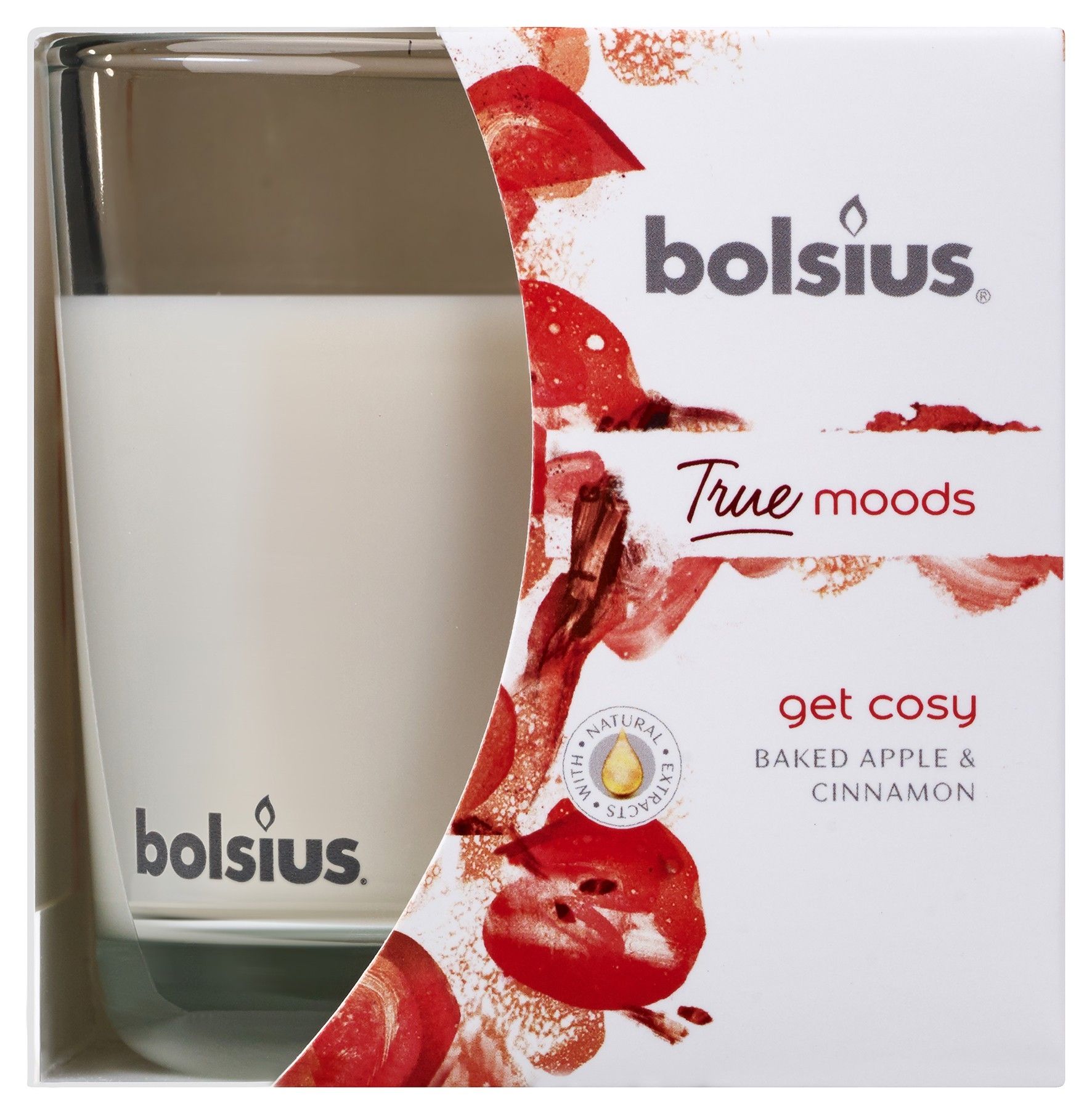 Świeca zapachowa BOLSIUS Get Cosy 95/95 101925240497