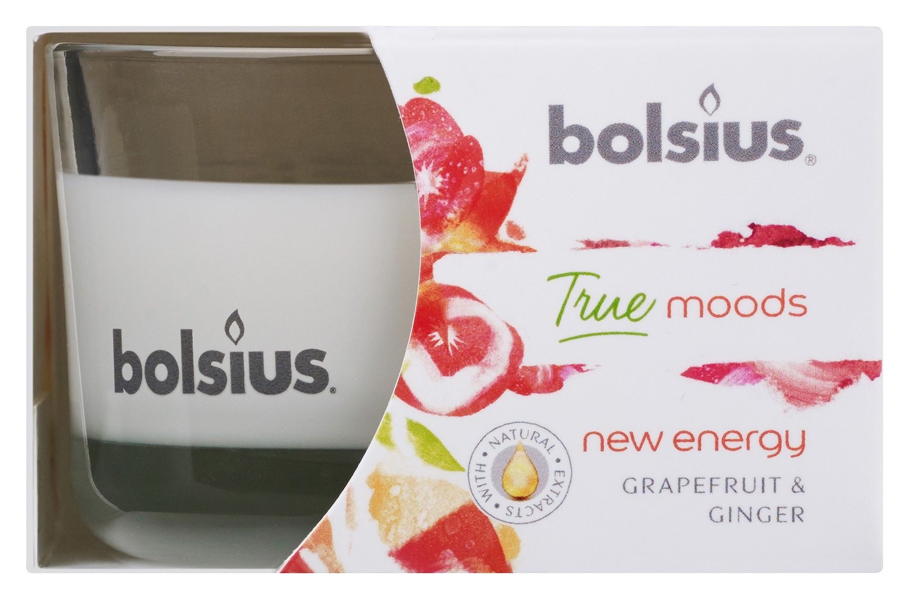 Świeca zapachowa BOLSIUS New energy 50/80 101925256784
