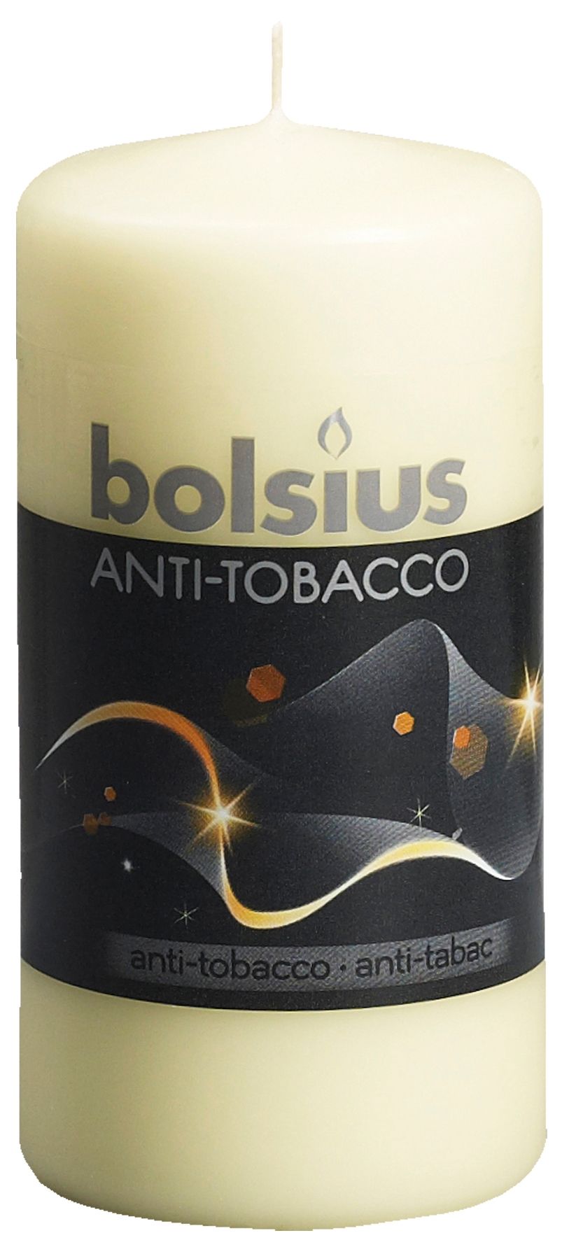 Świeca zapachowa BOLSIUS Świeca pieńkowa 120/60 Antytabak 103626640169