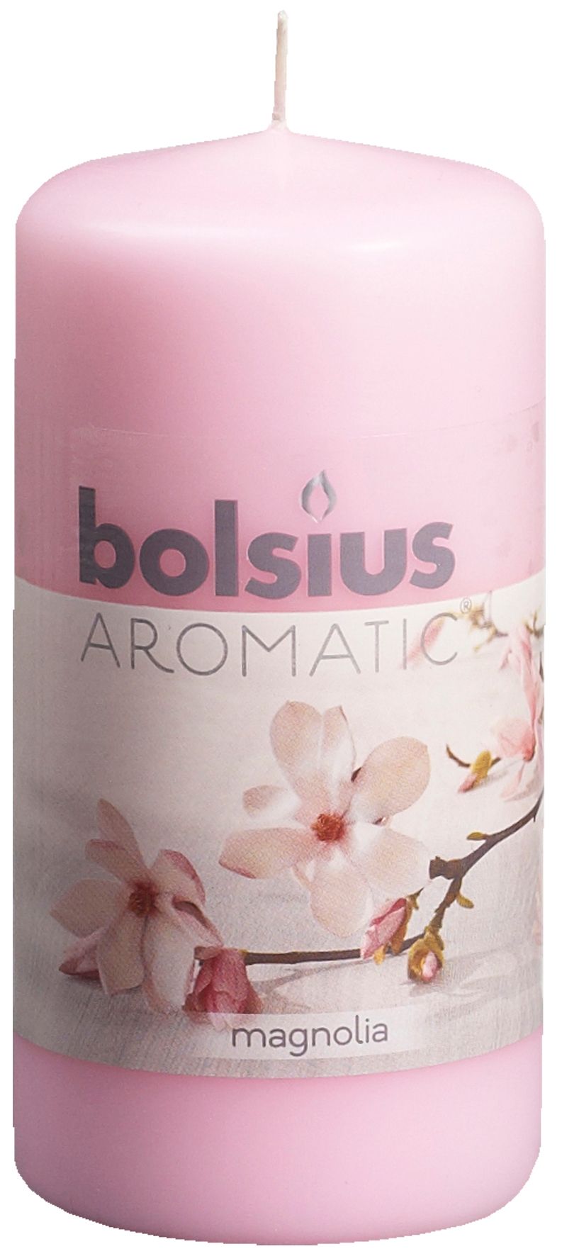 Świeca zapachowa BOLSIUS Świeca pieńkowa 120/60 Magnolia 103626640104