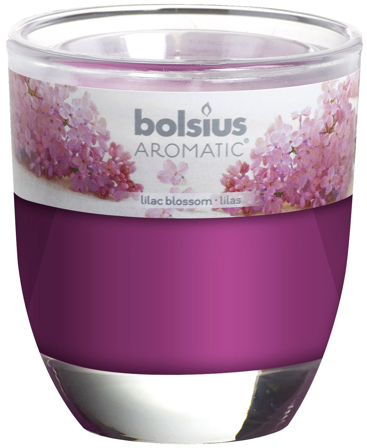 Świeca zapachowa BOLSIUS Świeca w szkle 80/70 Bez 103626150351