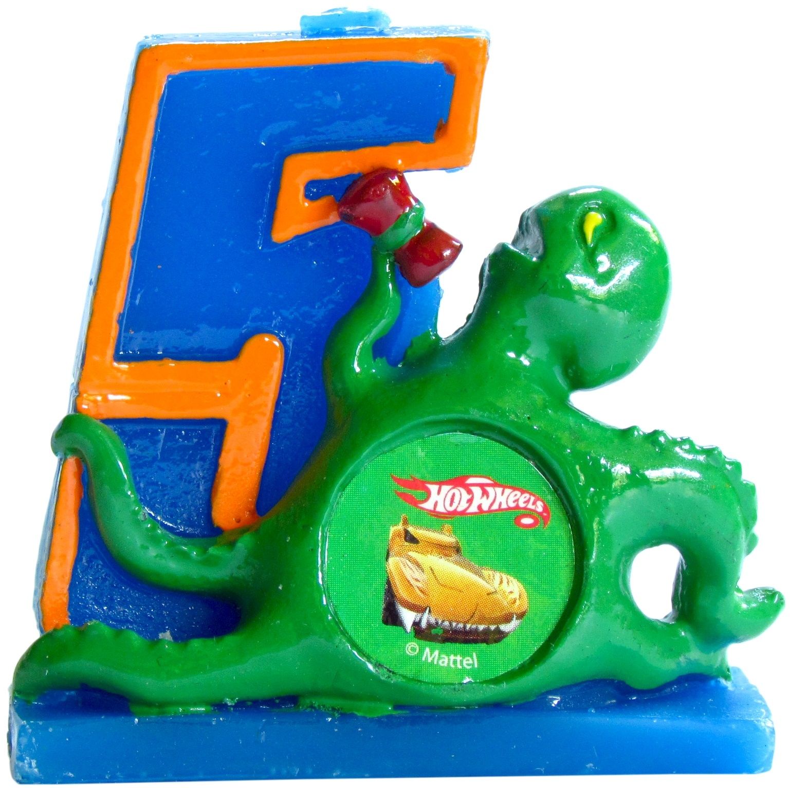 Świeczka ARPEX Hot Wheels nr. 5 - 1 szt. DY0043(5)HW