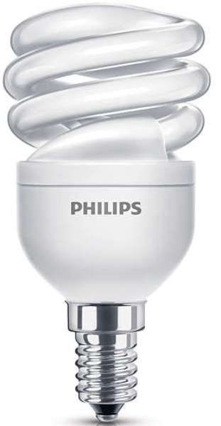Świetlówka PHILIPS Economy Żarówka 8 W E14 220-240 V Tornado