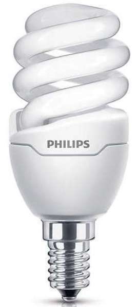 Świetlówka PHILIPS 8 W E14 220-240 V Tornado Mini 8 W E14 220-240 V