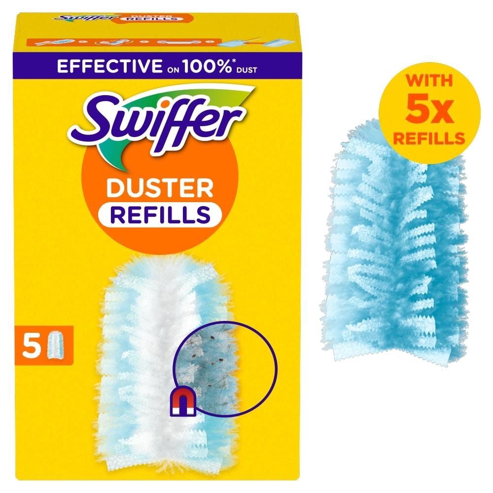 Swiffer Wkłady wymienne do miotełki do kurzu 5 sztuk