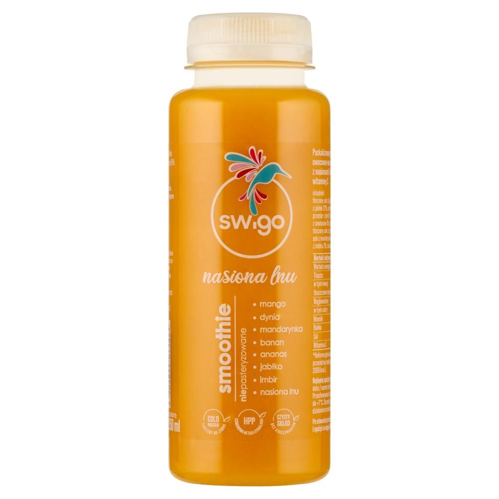 Swigo Smoothie nasiona lnu 250 ml