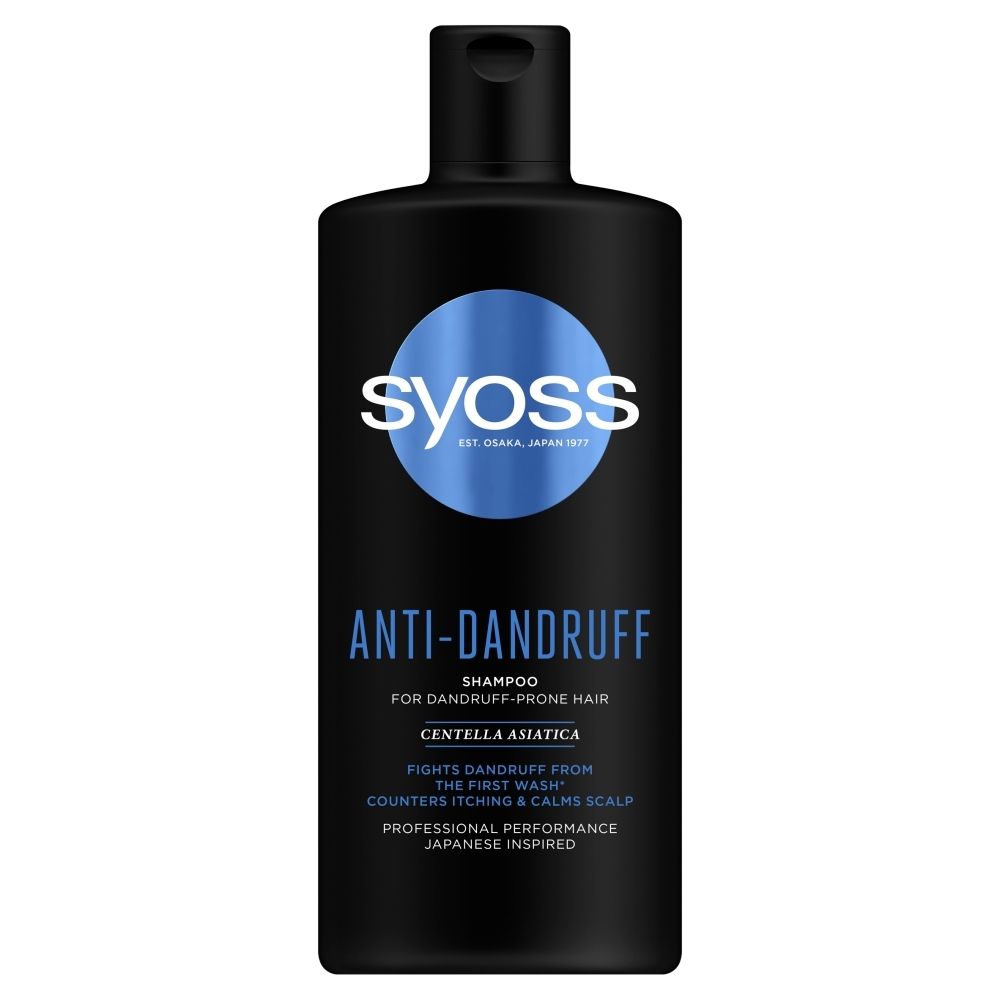 Zdjęcia - Szampon Syoss Anti-Dandruff Przeciwłupieżowy  do włosów 440 ml 