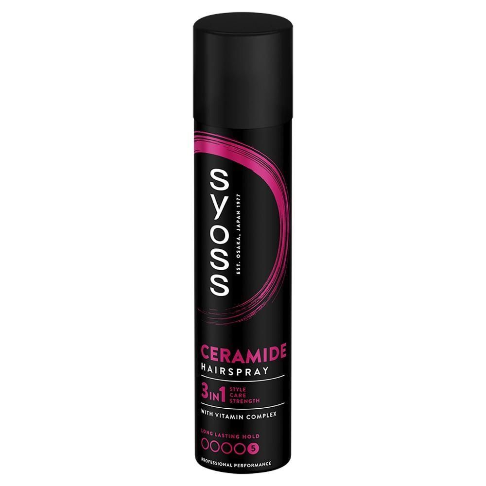 Syoss Ceramide Complex Lakier do włosów wzmacniający 300 ml