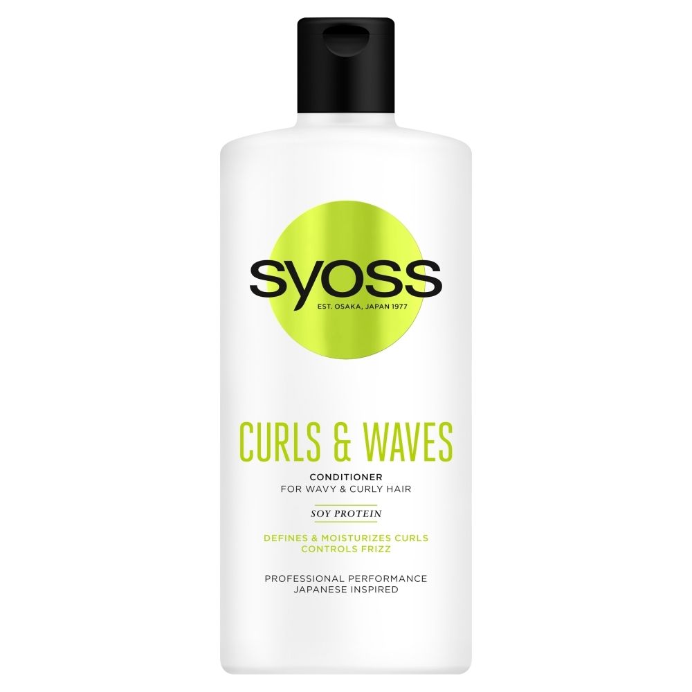 Zdjęcia - Szampon Syoss Curls & Waves Odżywka do włosów falowanych i kręconych 440 ml 