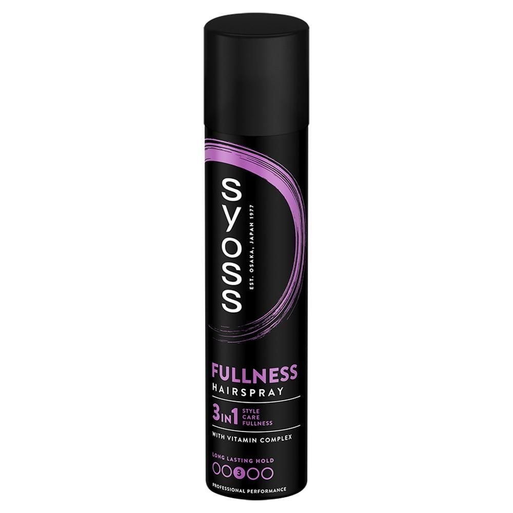 Syoss Fullness Lakier do włosów zwiększający objętość 300 ml