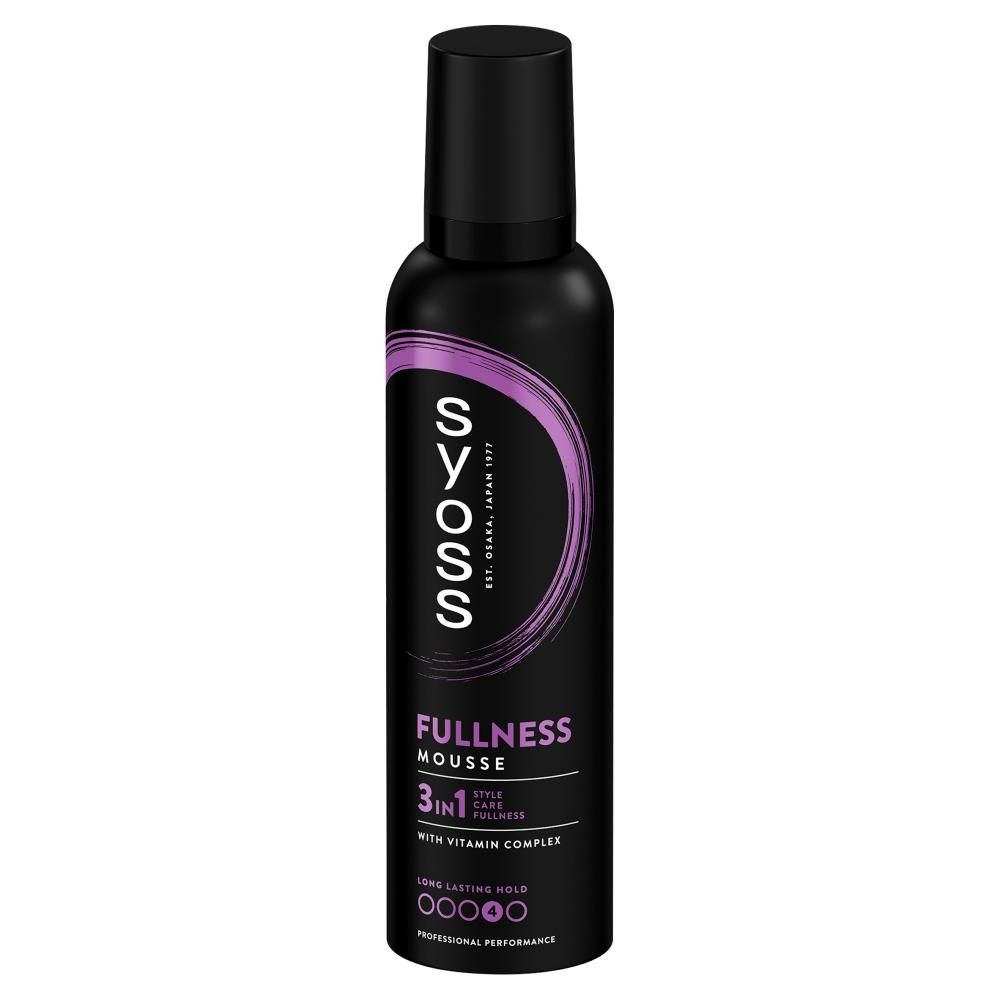 Syoss Fullness Pianka do włosów zwiększająca objętość  250 ml