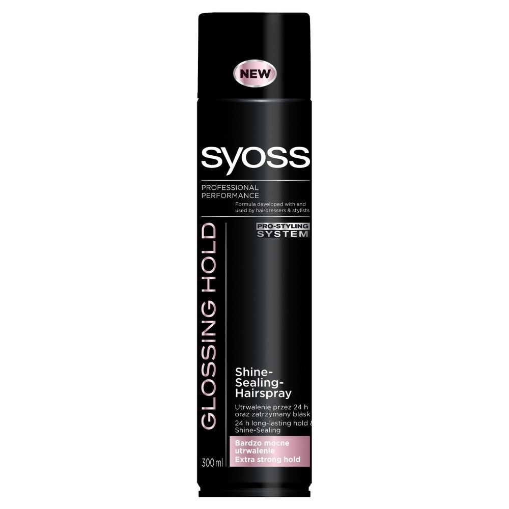 Syoss Glossing Hold lakier do włosów 300 ml