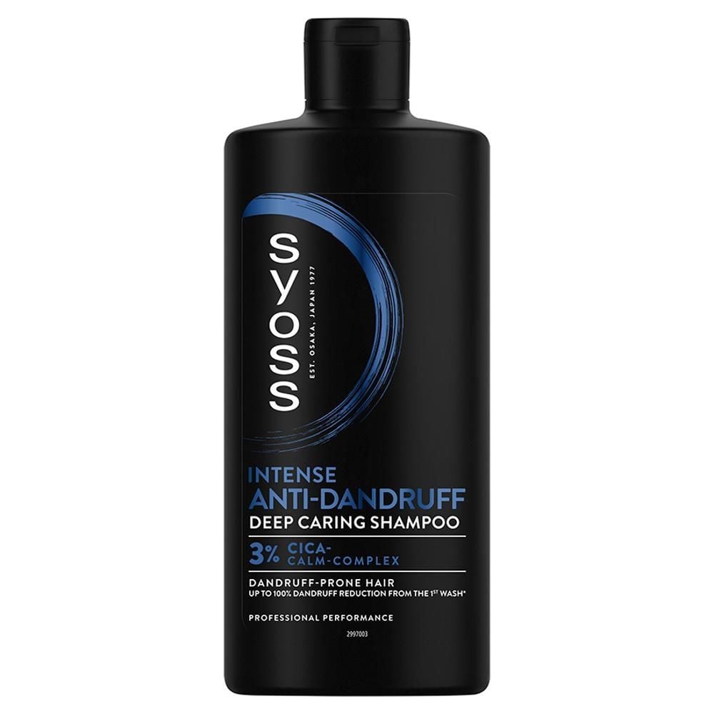 Syoss Intense Anti-Dandruff Szampon do włosów ze skłonnością do łupieżu 440 ml