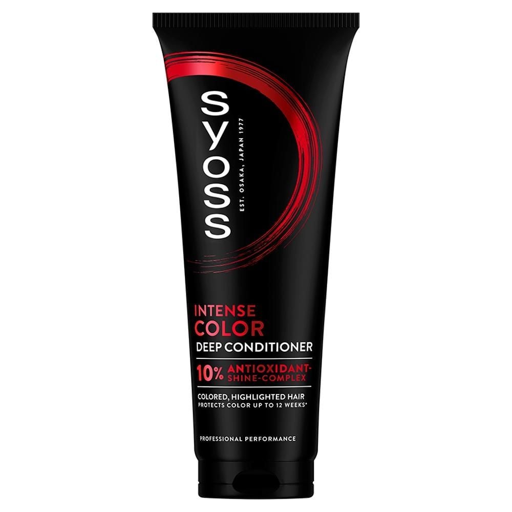 Syoss Intense Color Intensywna odżywka z 10 % antyoksydacyjnym kompleksem nabłyszczającym 250 ml