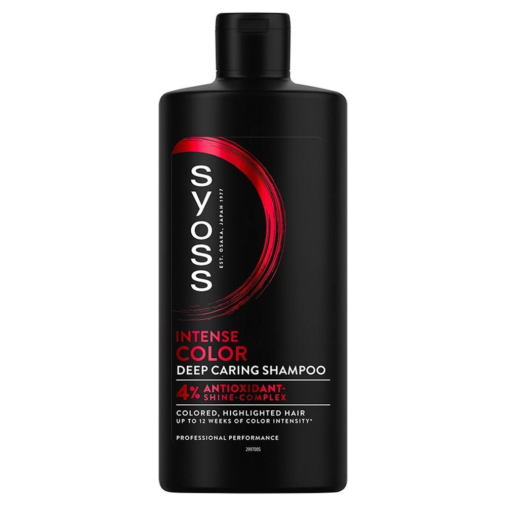 Syoss Intense Color Szampon do włosów farbowanych i rozjaśnianych 440 ml