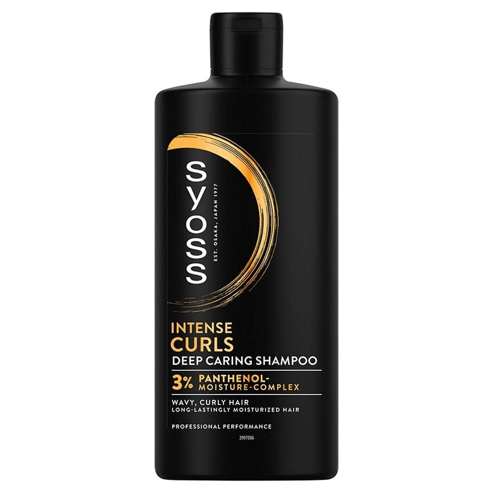Syoss Intense Curls Szampon intensywnie pielęgnujący 440 ml