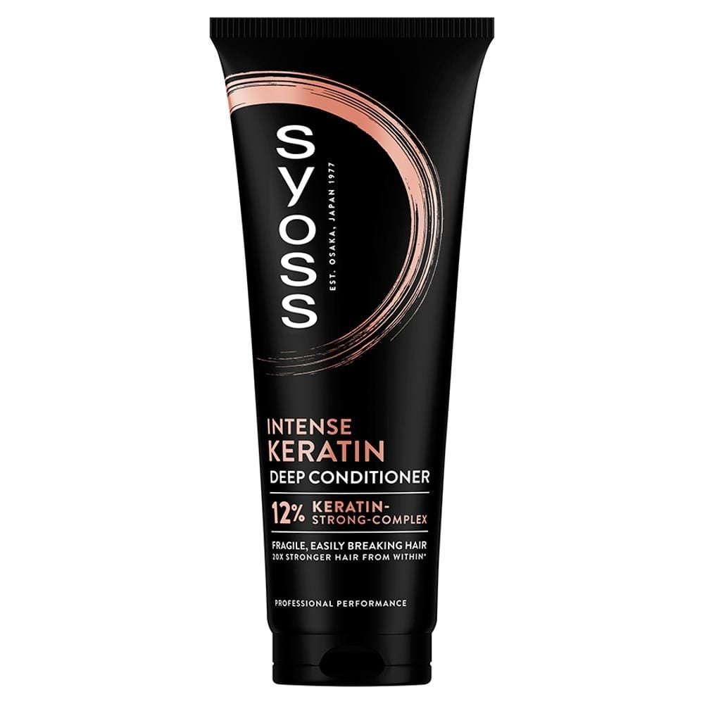Syoss Intense Keratin Odżywka do włosów delikatnych i łamliwych 250 ml