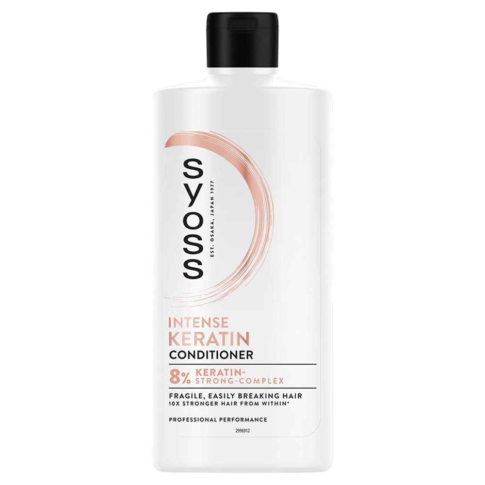 Syoss Intense Keratin Odżywka do włosów delikatnych i łamliwych 440 ml