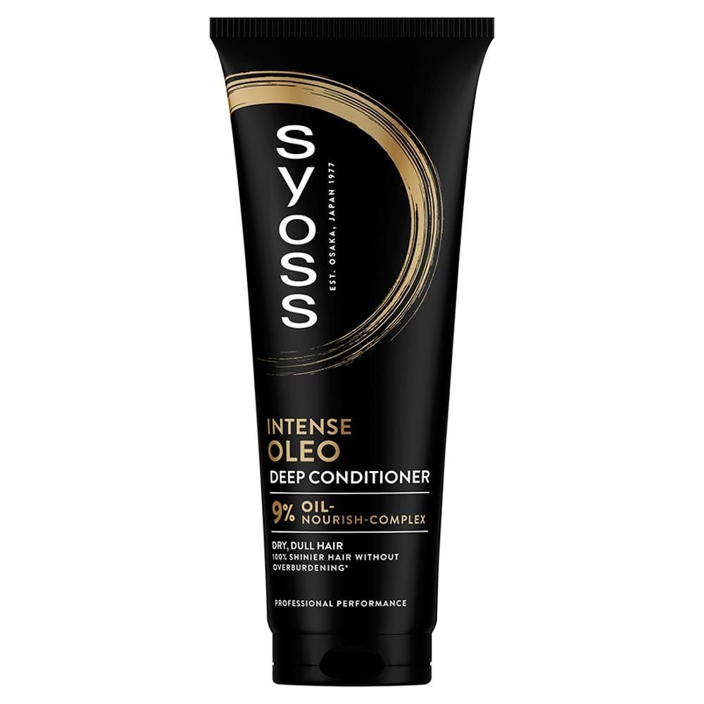 Syoss Intense Oleo Odżywka do włosów suchych i pozbawionych blasku 250 ml