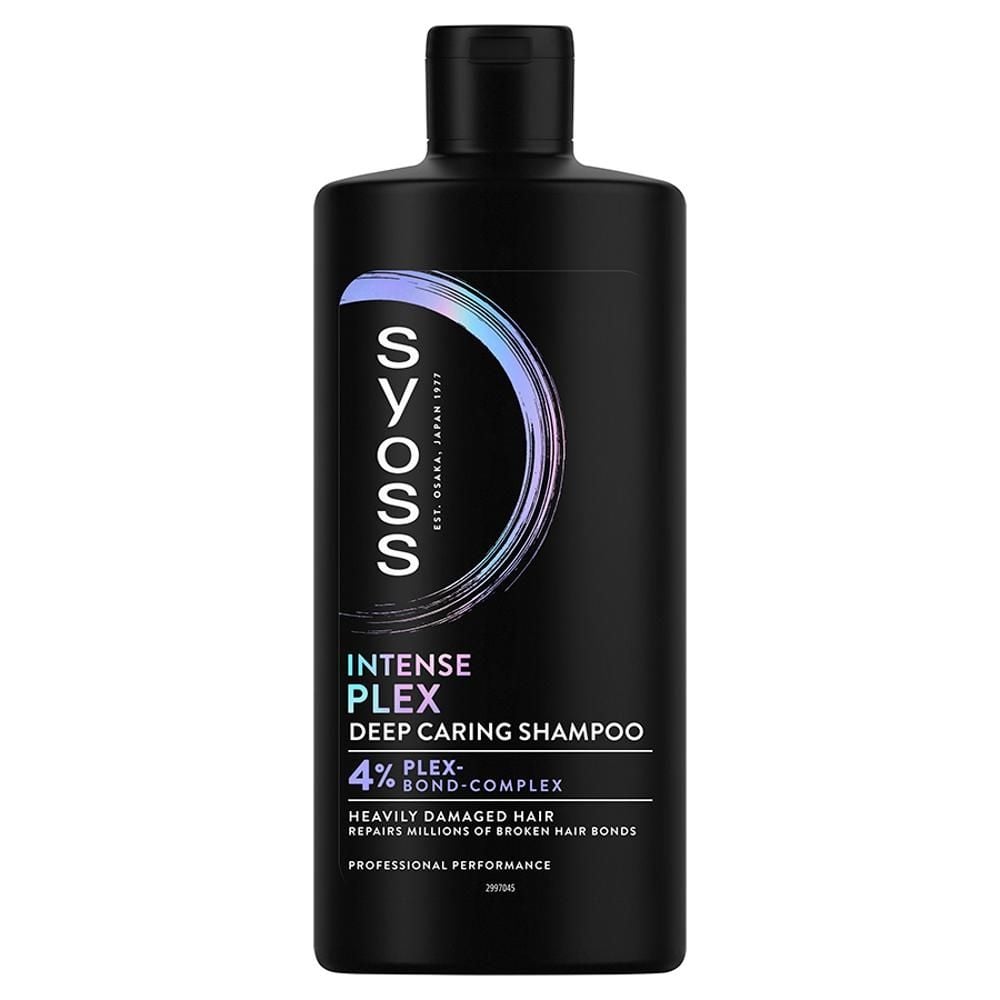 Syoss Intense Plex Szampon do włosów mocno zniszczonych 440 ml