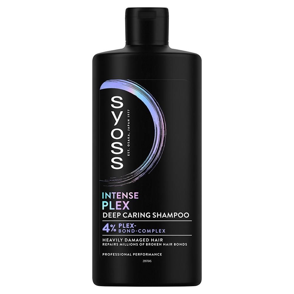 Syoss Intense Plex Szampon do włosów mocno zniszczonych 440 ml