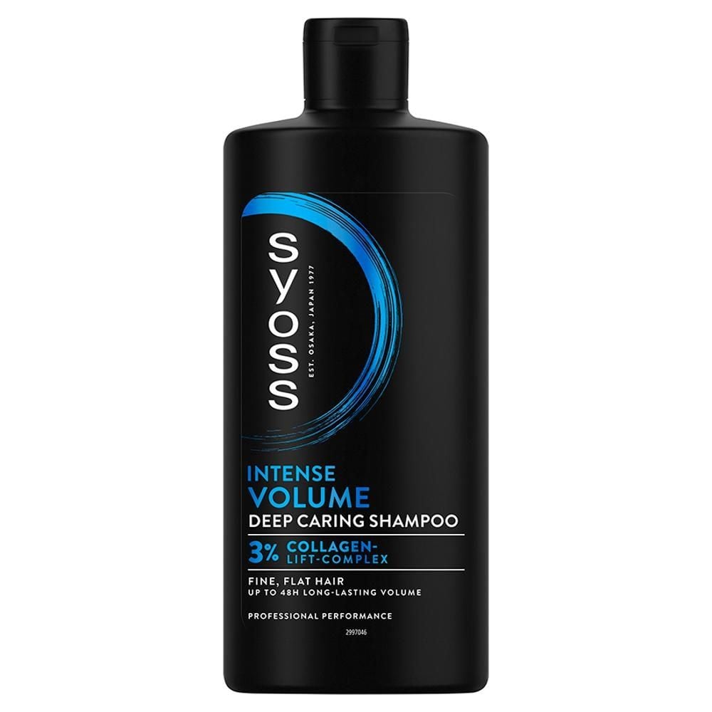 Syoss Intense Volume Szampon do włosów cienkich i pozbawionych objętości 440 ml