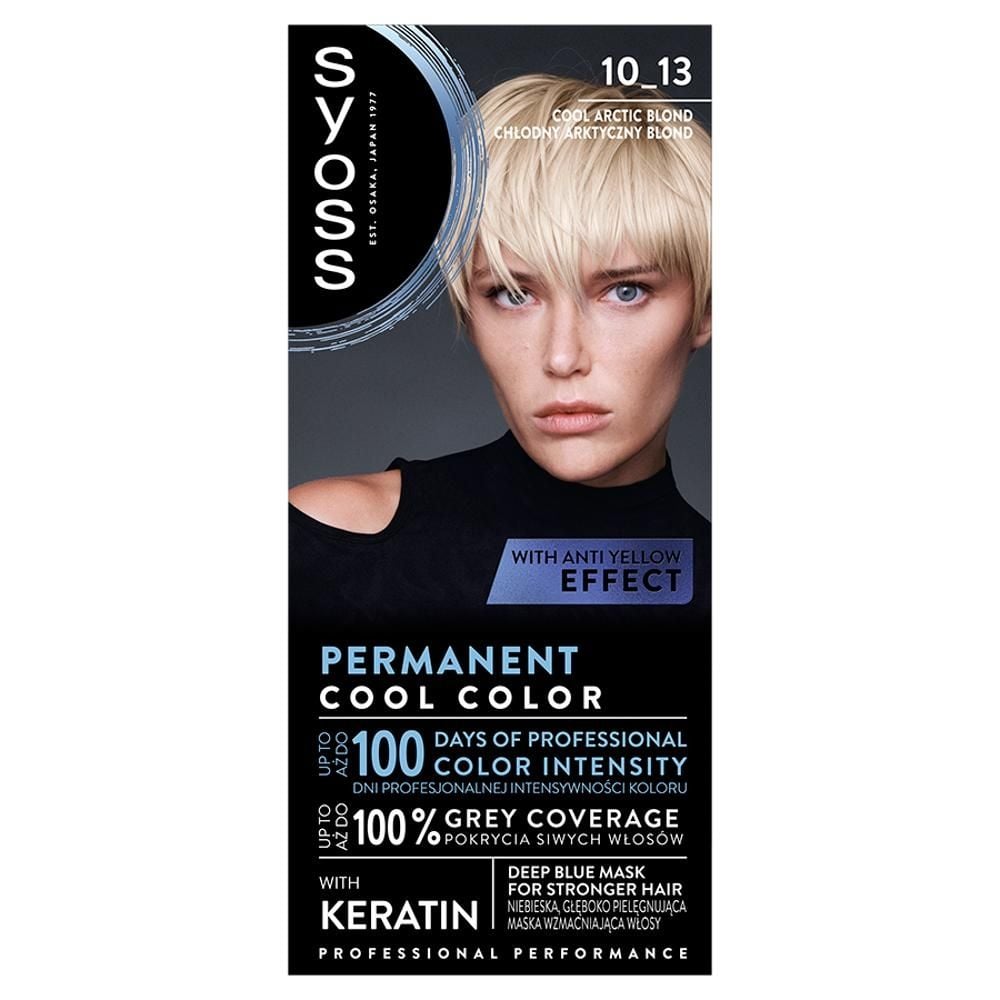 Syoss Krem koloryzujący 10_13 chłodny arktyczny blond