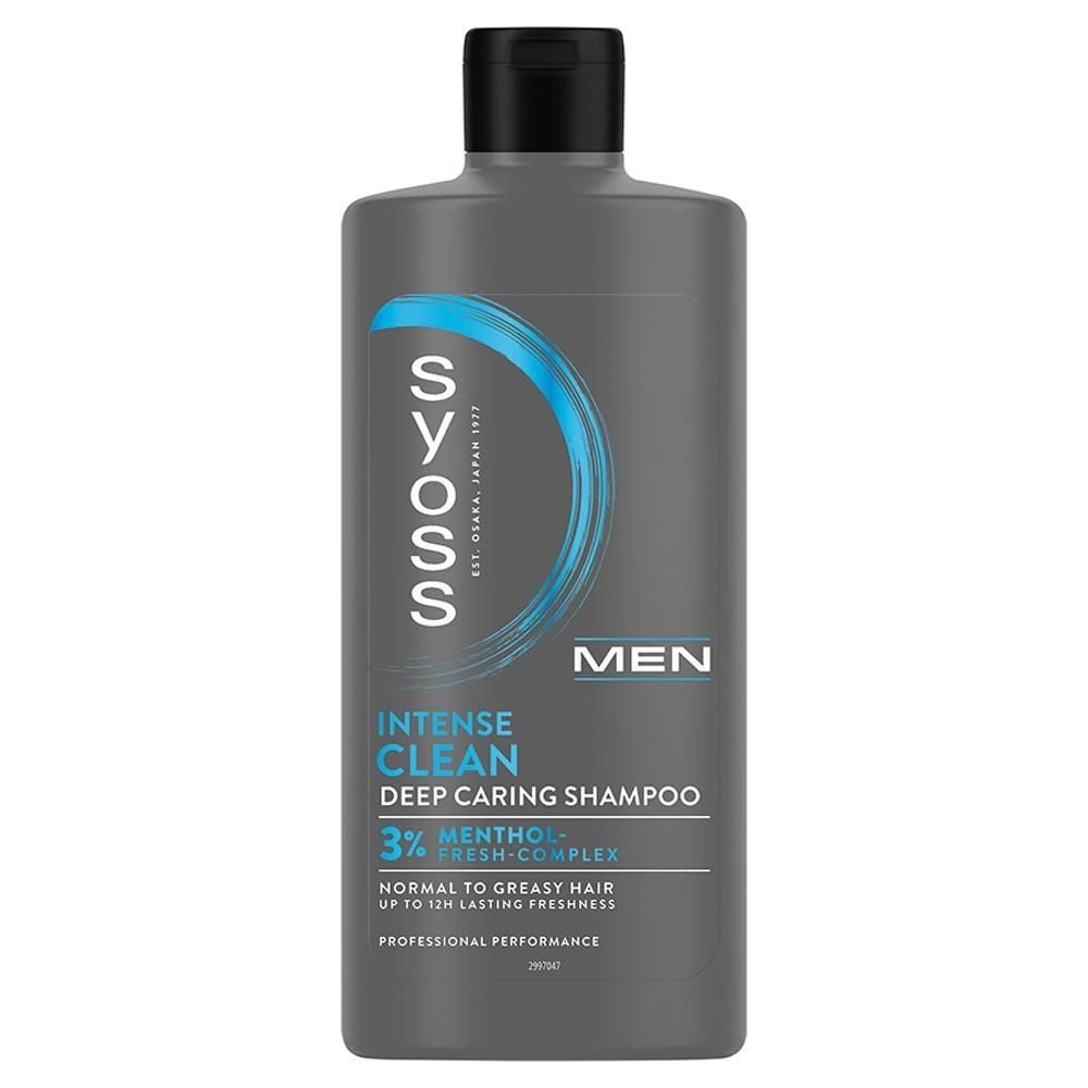 Syoss Men Intense Clean Szampon do włosów normalnych i przetłuszczających się 440 ml