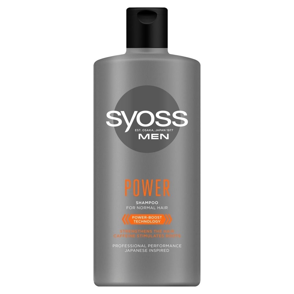 Zdjęcia - Szampon Syoss Men Power  do włosów normalnych 440 ml 