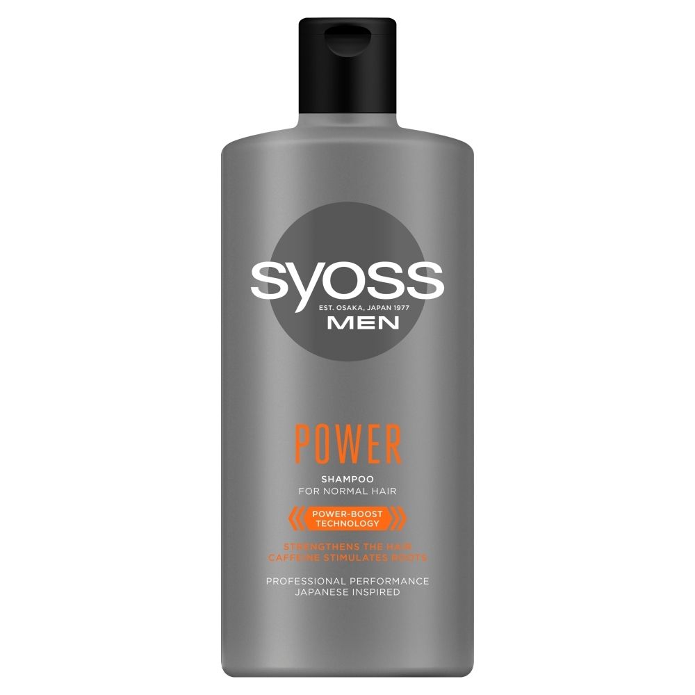 Zdjęcia - Szampon Syoss Men Power  do włosów normalnych 440 ml 