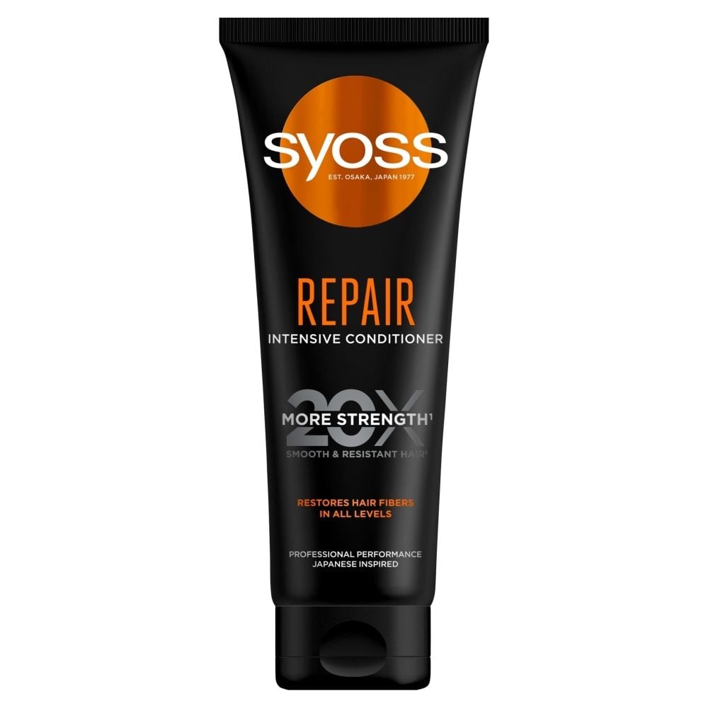 Фото - Шампунь Syoss Repair Intensywna odżywka do włosów suchych i zniszczonych 250 ml 