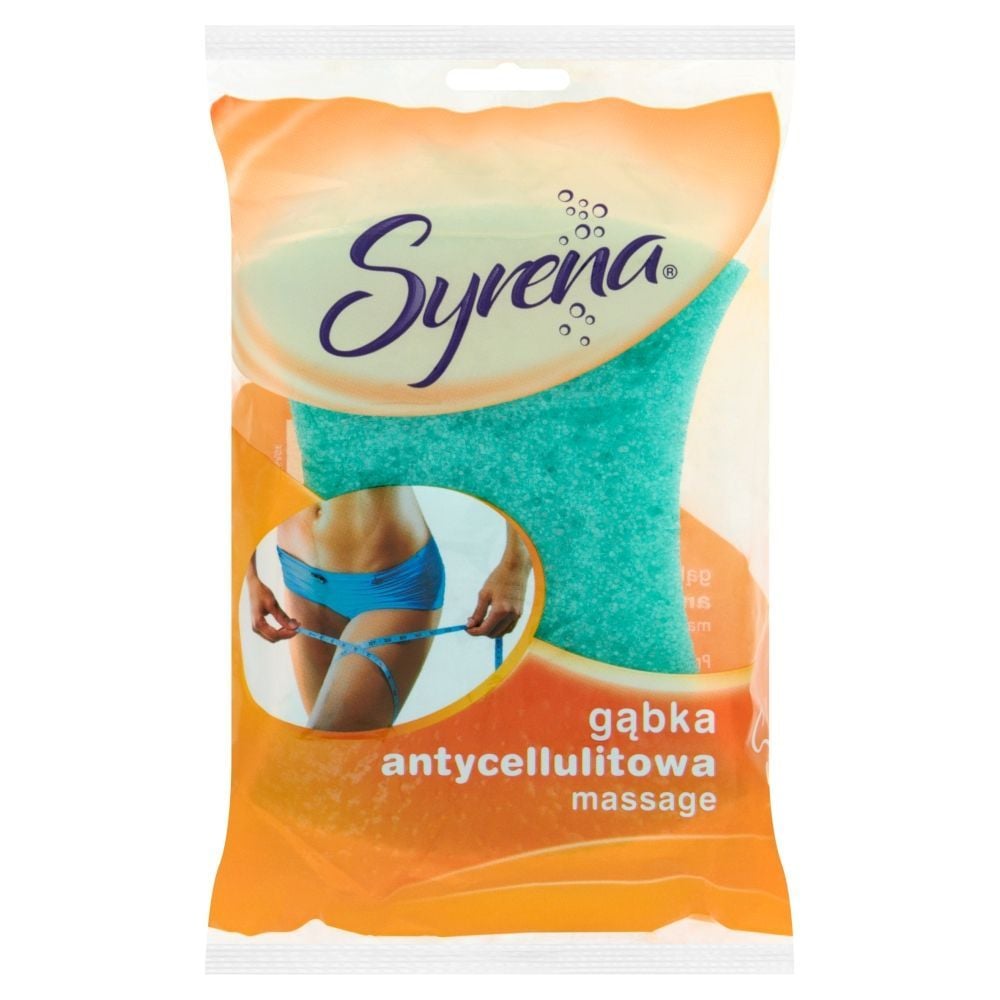 Syrena Gąbka antycellulitowa massage