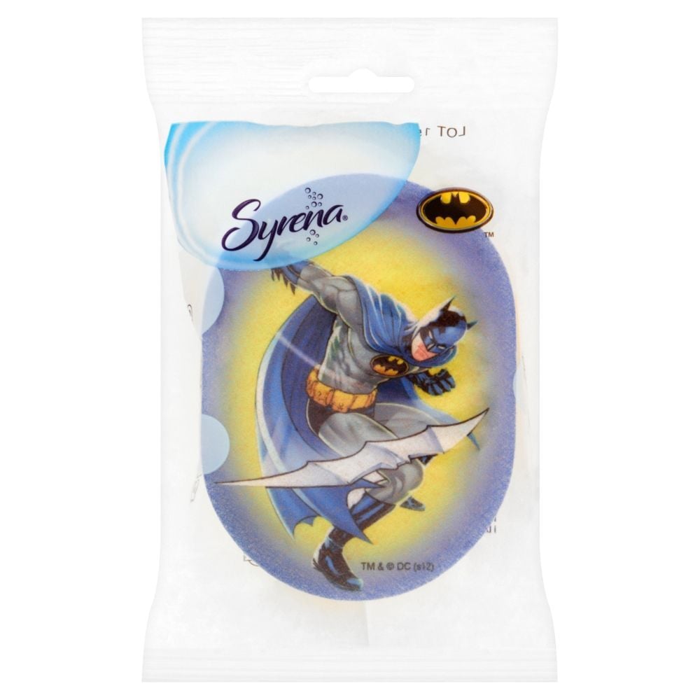 Syrena Gąbka kąpielowa Batman