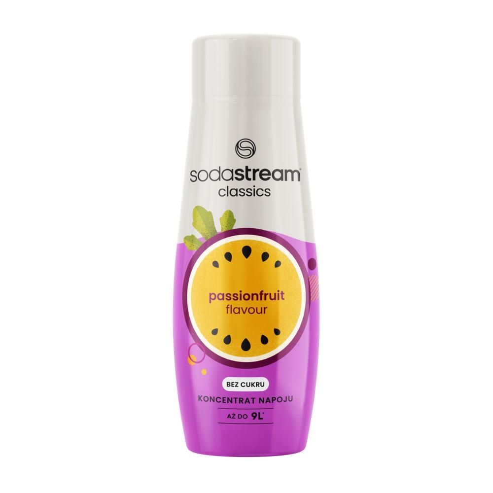 SODASTREAM SYROP PASSIONFRUIT ZERO