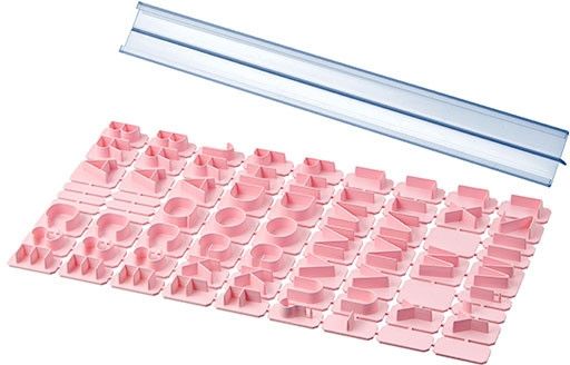 Szablon dekoracyjny ZENKER Candy 43401