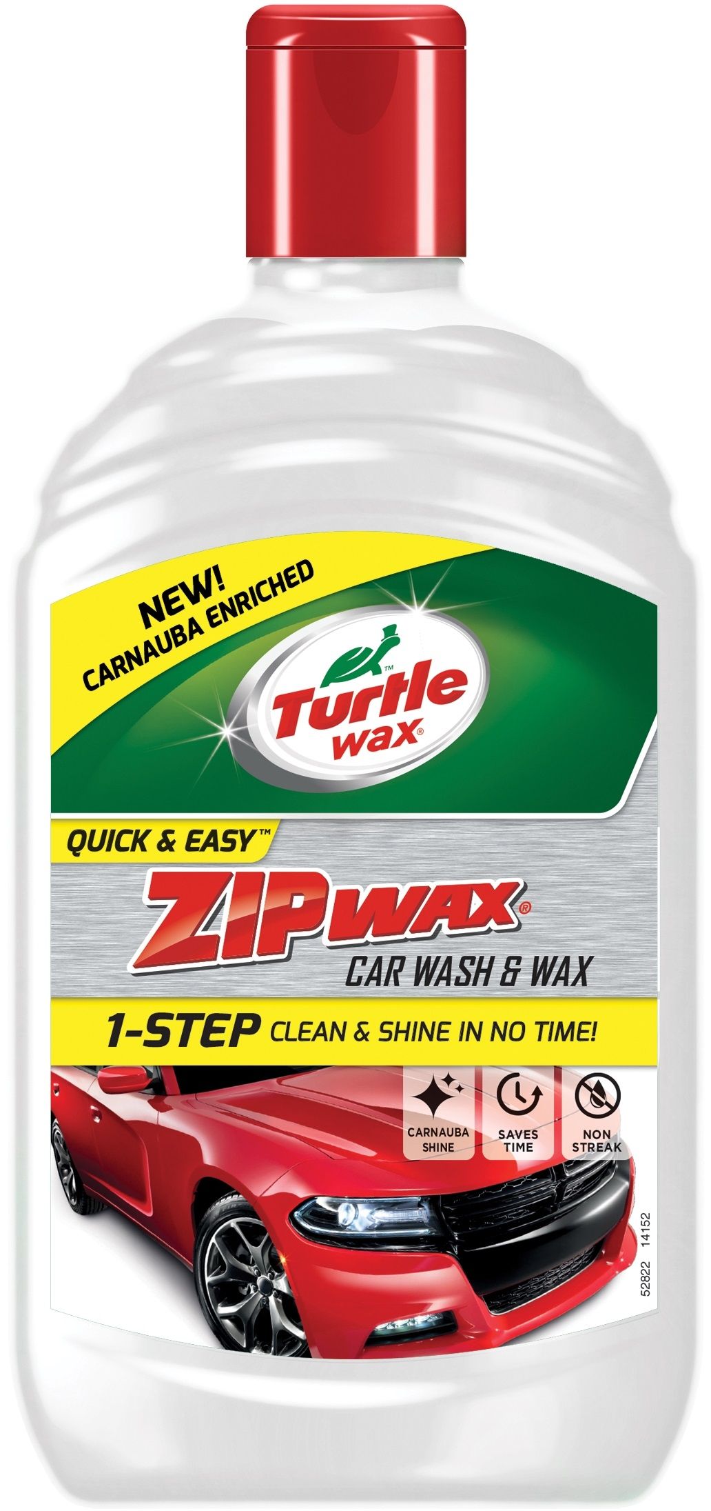 Szampon z woskiem TURTLE WAX Zip wax szampon z woskiem 500 ml KTM 70-181