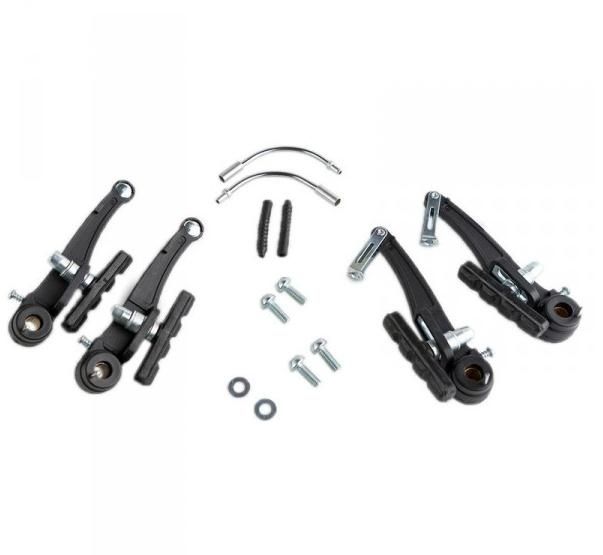 Szczęki do hamulców BOTTARI V-BRAKE (komplet:przód i tył)