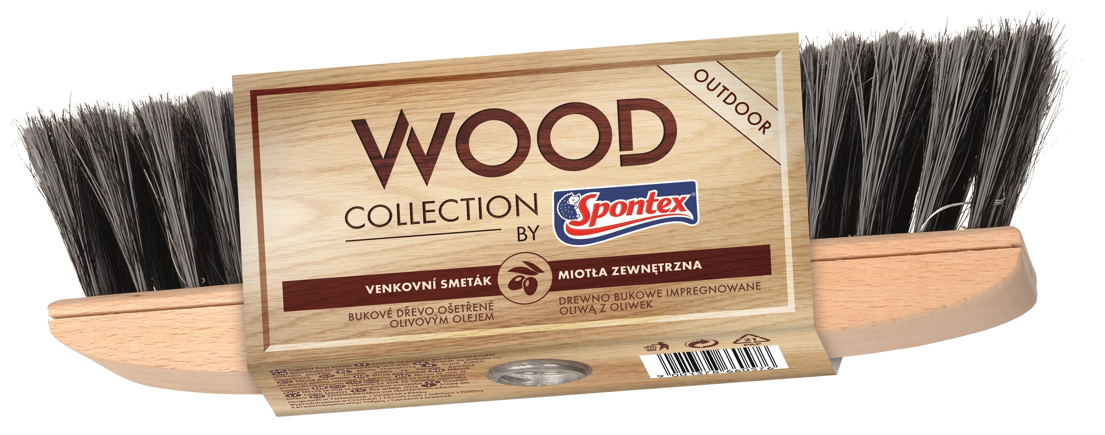 Szczotka SPONTEX Miotła zewnętrzna 1288185