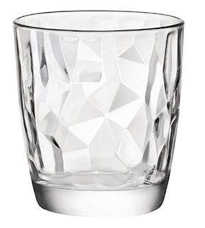 Szklanka FLORENTYNA Diamond 0.3 l 3 szt 3K5831