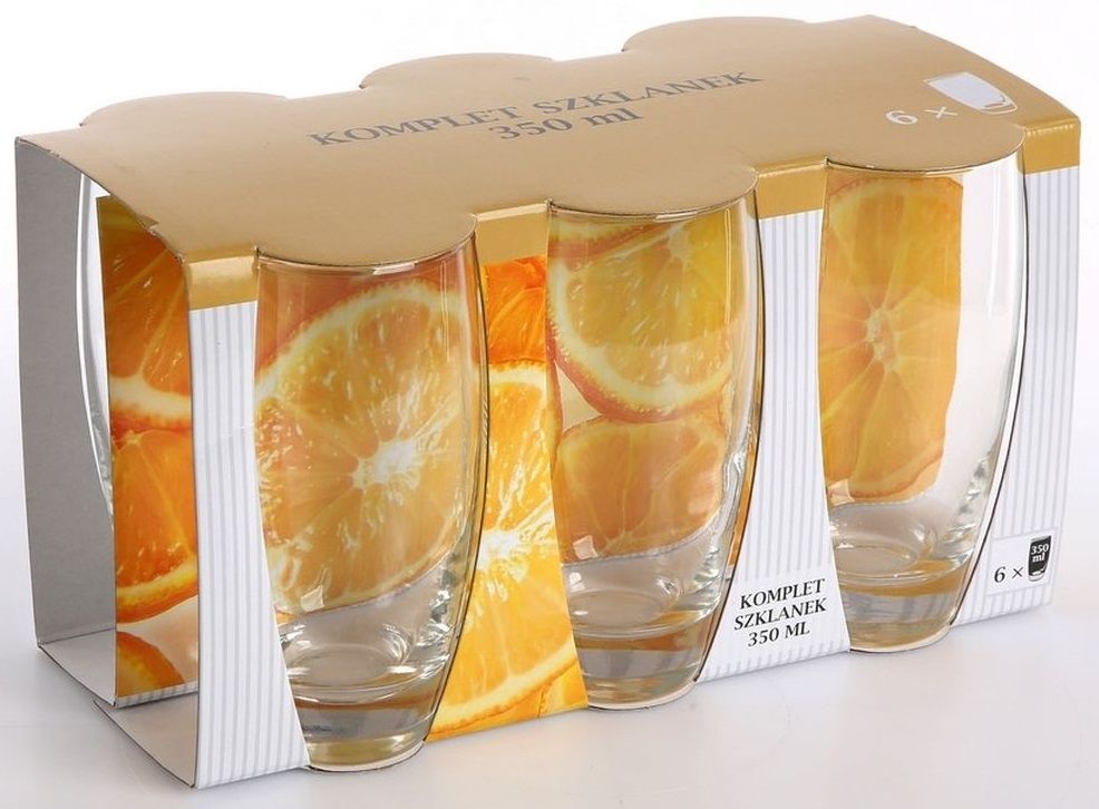 Szklanka HRASTNIK 350 ml 6 szt. 0103007280