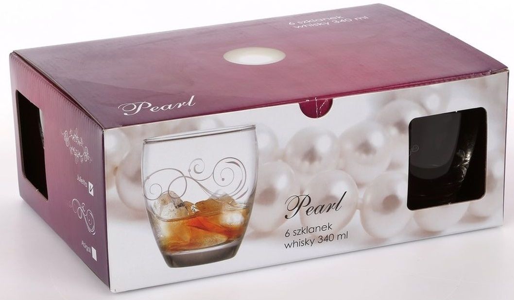 Szklanka HRASTNIK Julietta pearl 340 ml 6 szt. 0103007162