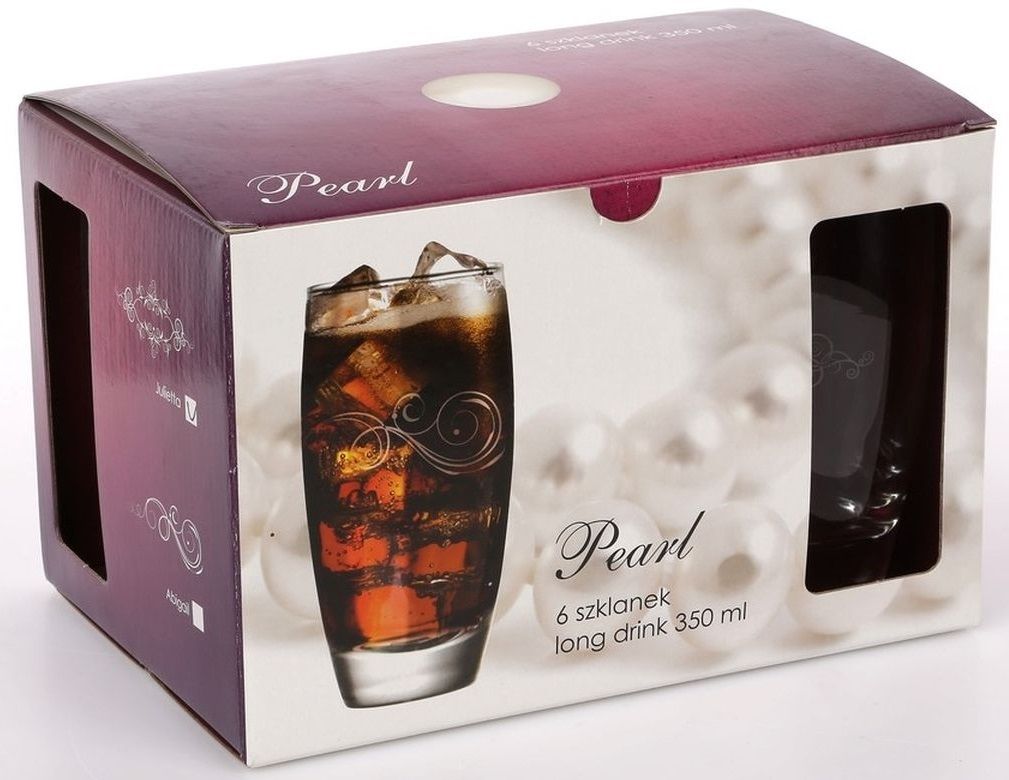 Szklanka HRASTNIK Julietta pearl 350 ml 6 szt. 0103007161
