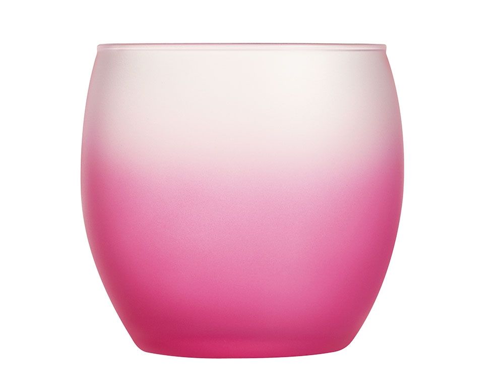 Szklanka LUMINARC Szklanka 340 ml Frost Różowy 08088