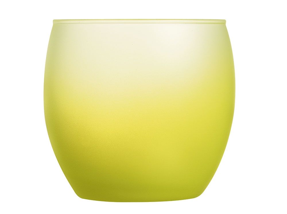 Szklanka LUMINARC Szklanka 340 ml Frost Zielony 08087