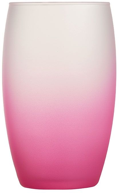 Szklanka LUMINARC Szklanka 360 ml Frost Różowy 08091