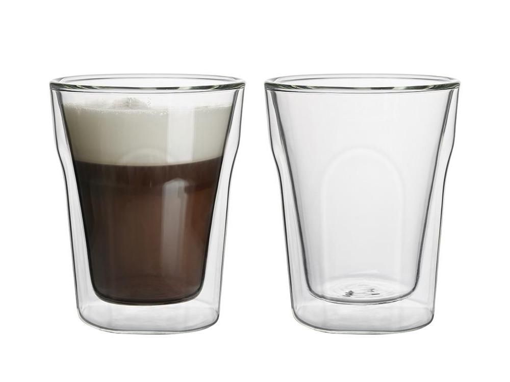 FLORINA SZKLANKI MALACHIT  CUBE 2SZT 240ML