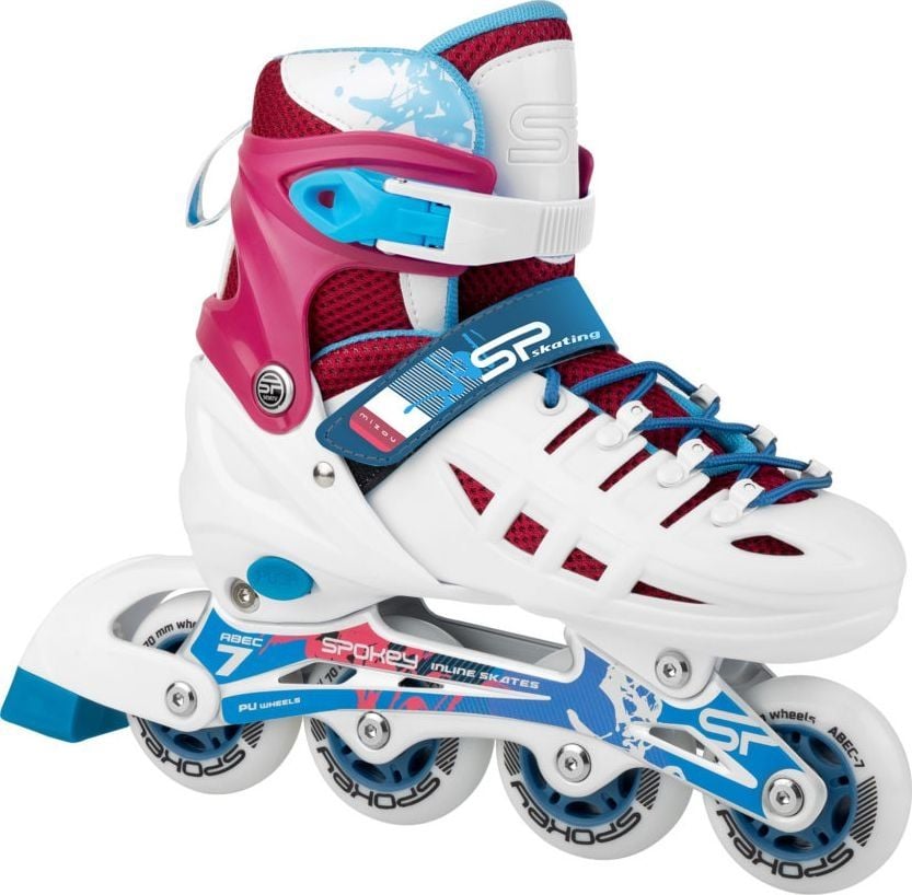 Szybkie rolki regulowane Mizou Spokey 39-42 ABEC-7