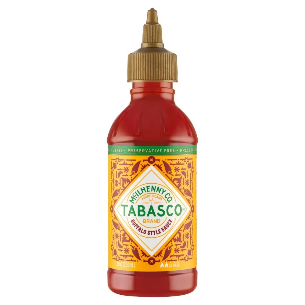 Tabasco Sos z czerwonych chili z czosnkiem 266 g