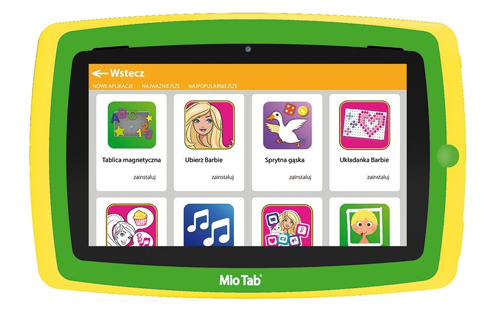 Tablet LISCIANI Mio Tab Smart Kid 4.0