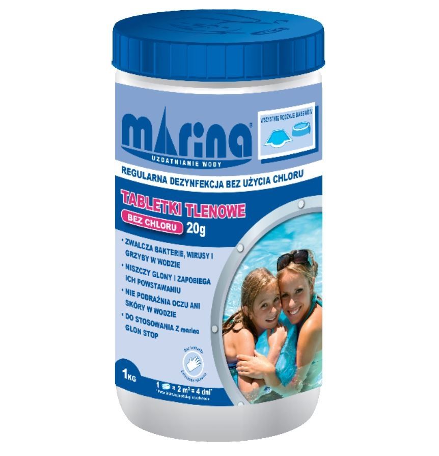 Tabletki tlenowe 20 g 1 kg